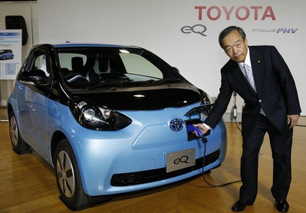 Toyota eQ electric vehicle