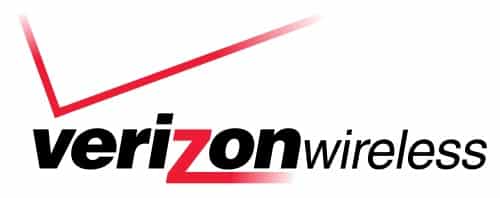 Verizon Wireless logo, image credit: wikimedia.org