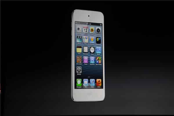 iPod touch, image credit:cnet.com