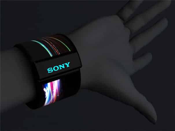 Sony wrist computer concept 7