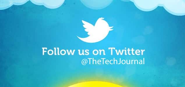 TheTechJournal.com Twitter Page