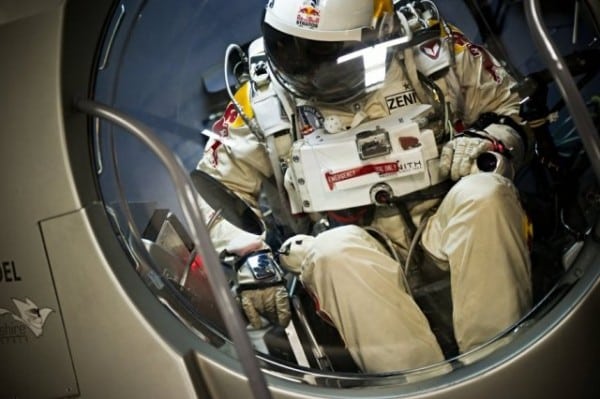Red Bull Stratos Mission-5