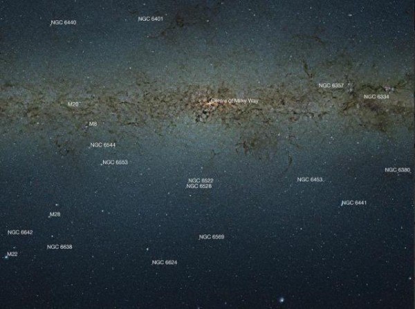 84 Million Stars In Milky Way