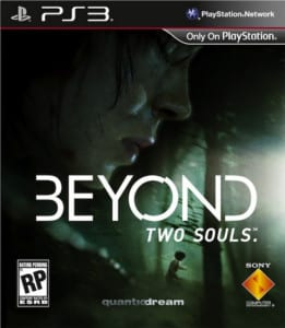 Beyond Two Souls cover
