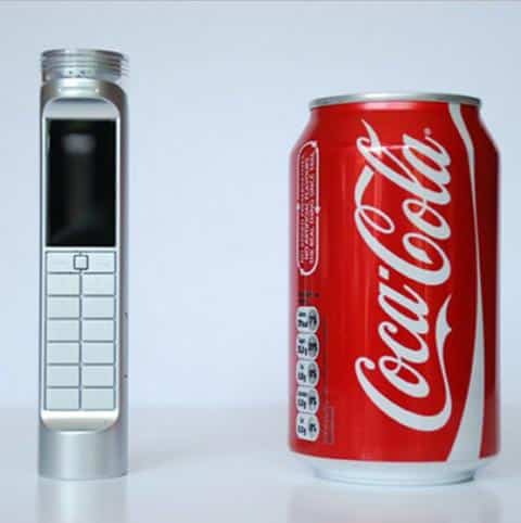 Coca-Cola May Charge Nokio Phone's Battery