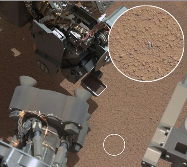 Curiosity's Snapped Picture Of Mars
