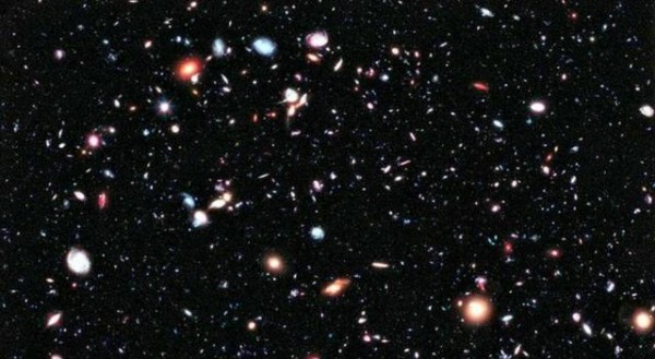 Hubble XDF image