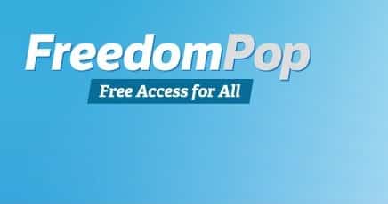 FreedomPop free internet service