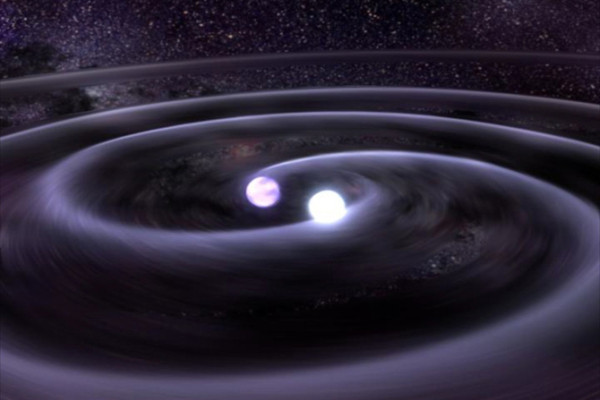 Gravitational Waves (Artist's View)