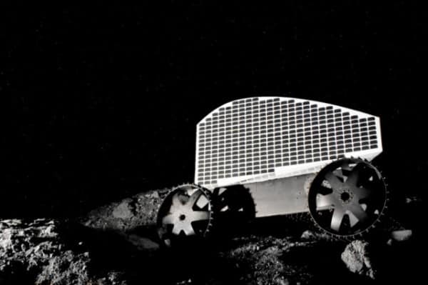 Lunar Water Prospecting Robot Prototype - Polaris-3