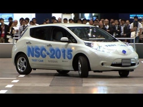 Nissan NSC-2015 electric vehicle