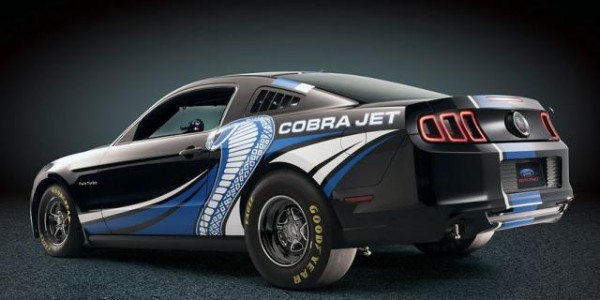 Twin Turbo Mustang Cobra Jet By Ford