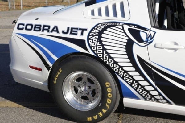Twin-turbo Mustang Cobra Jet - 11