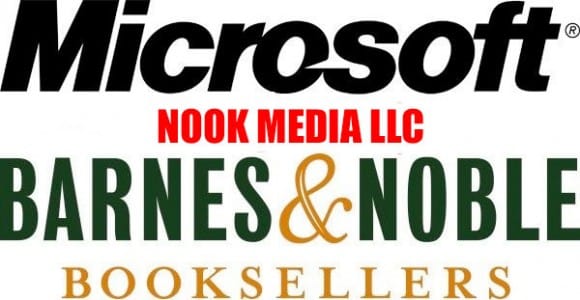 Microsoft and Barnes & Noble