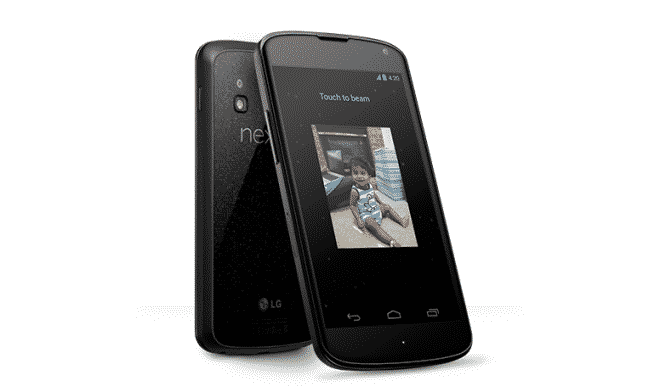 Nexus 4 smartphone