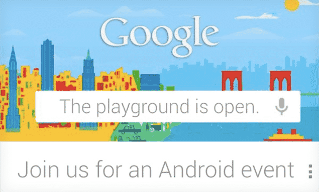 Android event Oct 29