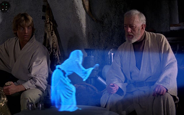 Star Wars Hologram