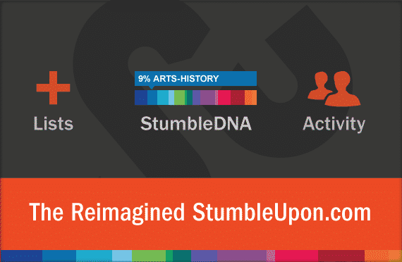 StumbleUpon redesign