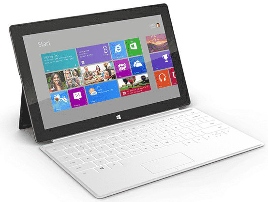 Microsoft Surface tablet PC
