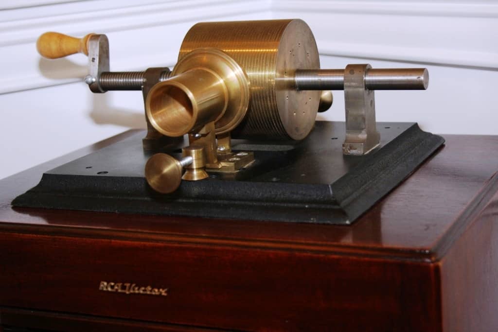 Thomas Edison phonograph