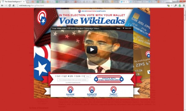 WikiLeaks Paywall