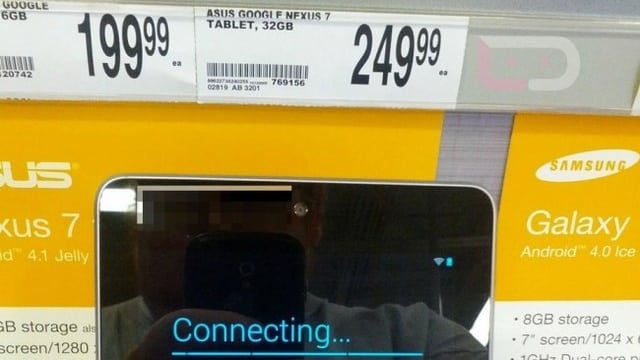 New Nexus 7 price