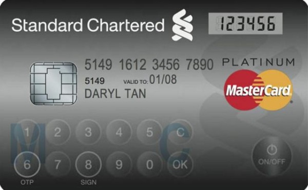 Display Card By MasterCard