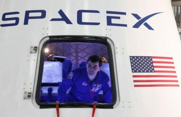 SpaceX's Futuristic Manned Flight Towards Space