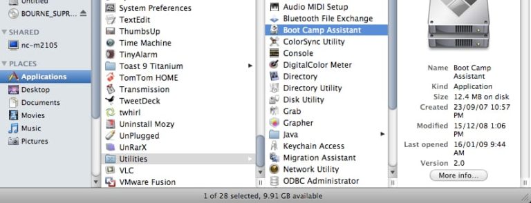 Tutorial How To Delete A Boot Camp Partition In Your Mac Os X The