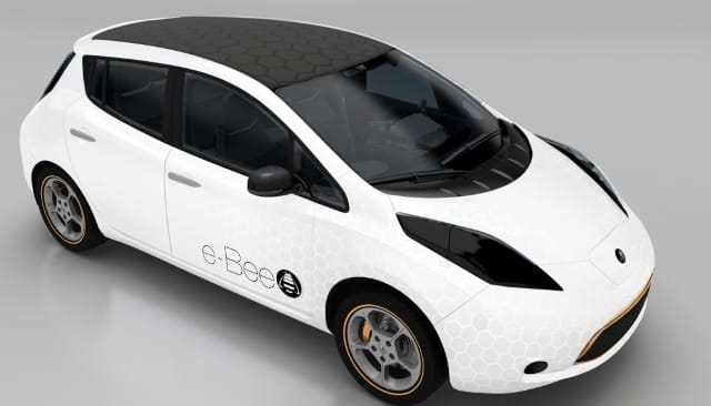 e-Beee-Bee (Futuristic Car)