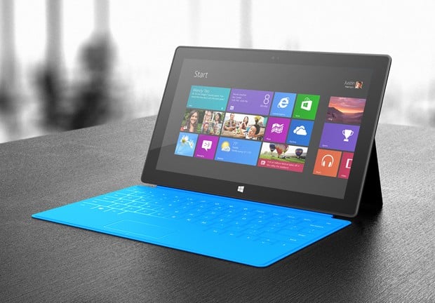 Surface tablet for Windows RT