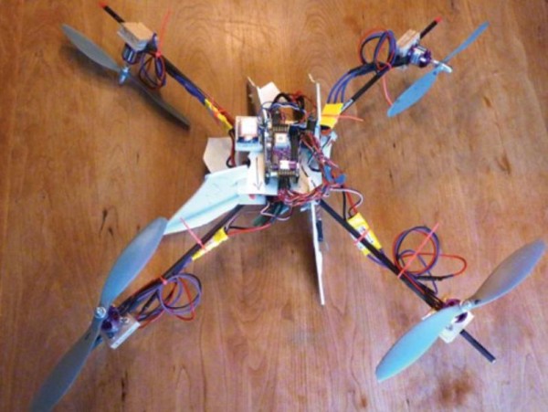Quadcopter Made By Wallich