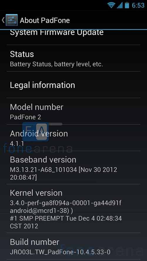 Asus PadFone 2 Jelly Bean update (2)