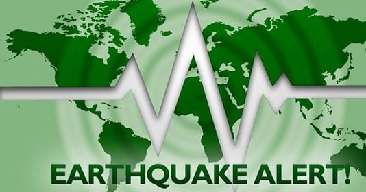 Earthquake alert