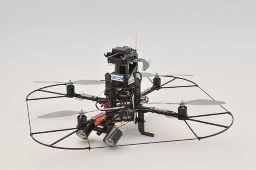 Quadrotor drone