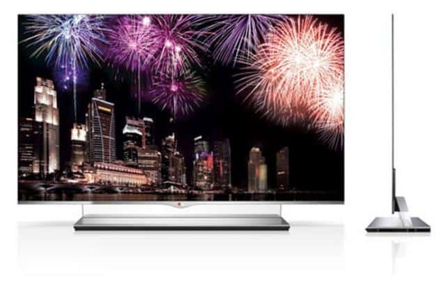 55-inch WRGB OLED TV From LG