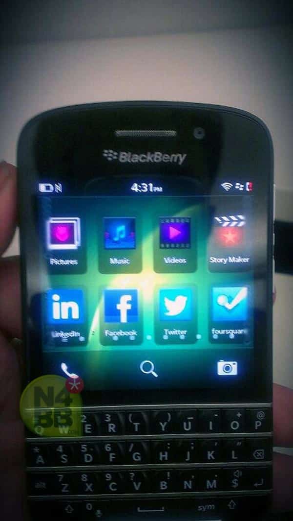 BlackBerry X10 N Series-2