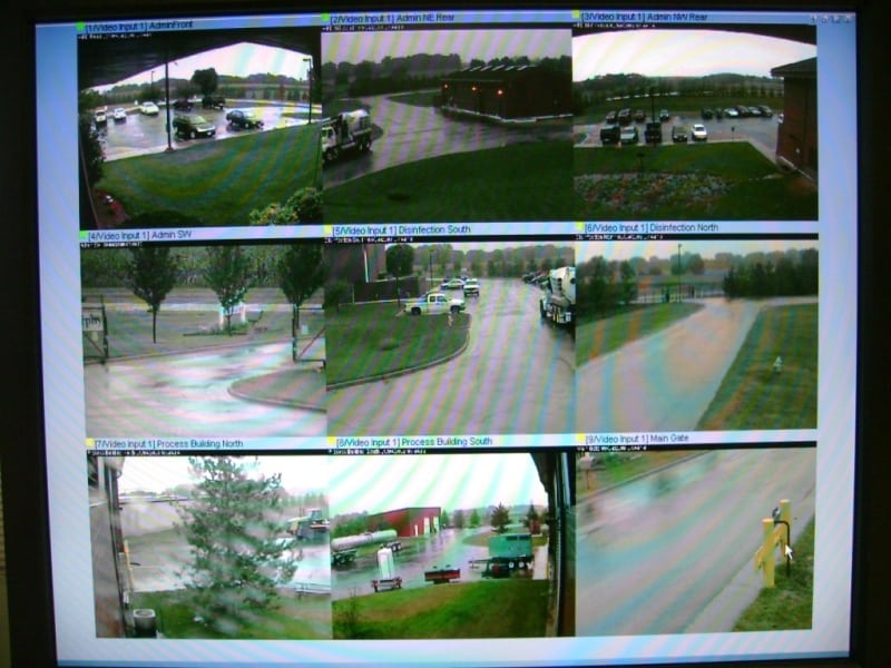 Footage On CCTV And Security Cameras