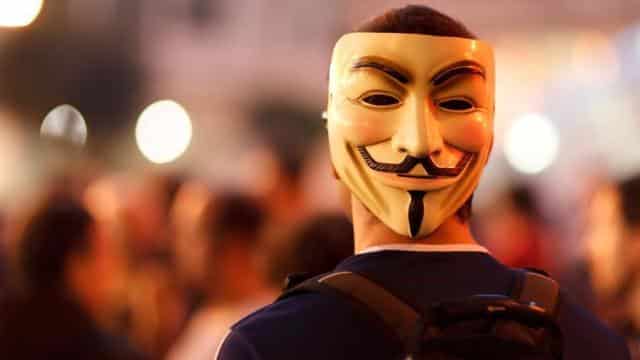 Hacktivist Group Anonymous