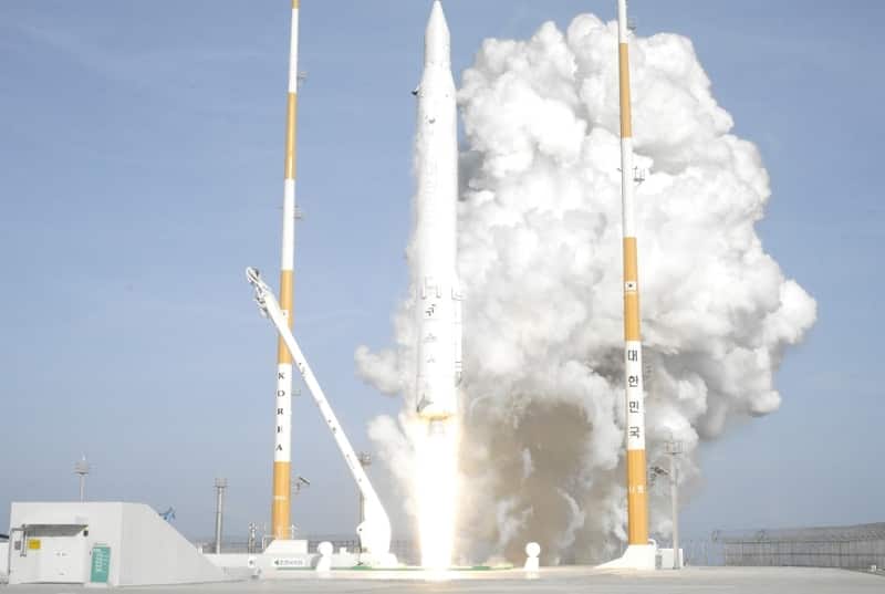 Launch Of South Korea's KSLV-1 Rocket