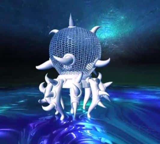 Robotic Space Jellyfish