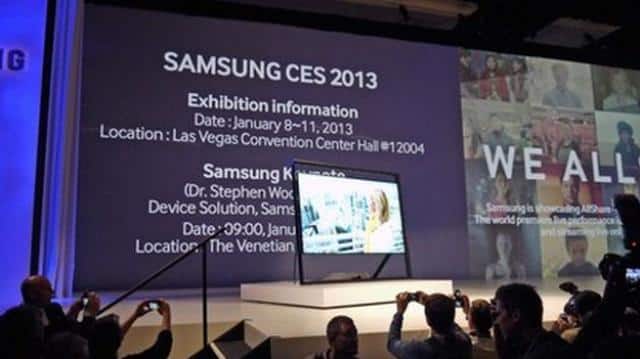 Samsung At CES 2013