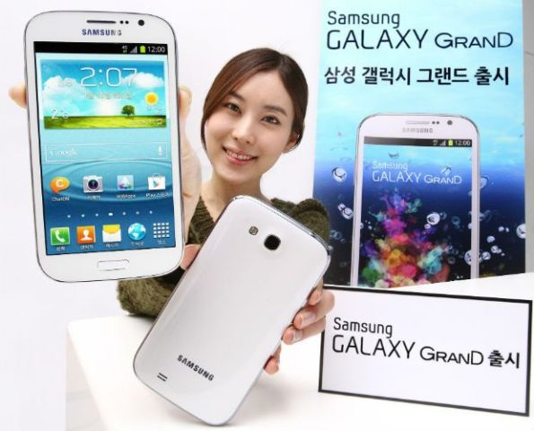 Samsung Galaxy Grand For South Korea