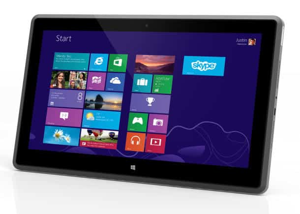 Vizio's First Windows 8 Tablet