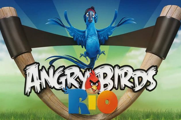 angry birds rio