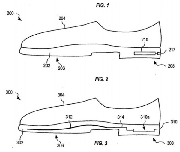 Apple shoe patent