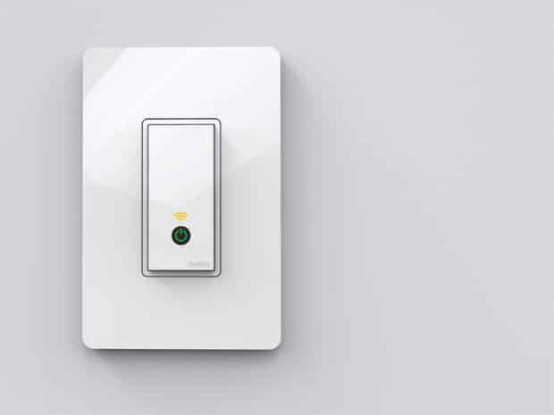 Belkin WeMo light switch