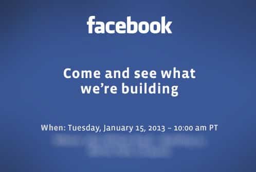 FB invite Jan 2013