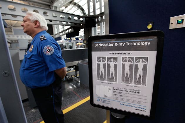 x-ray scanners