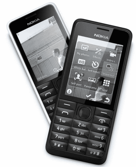 Nokia 301 - 1